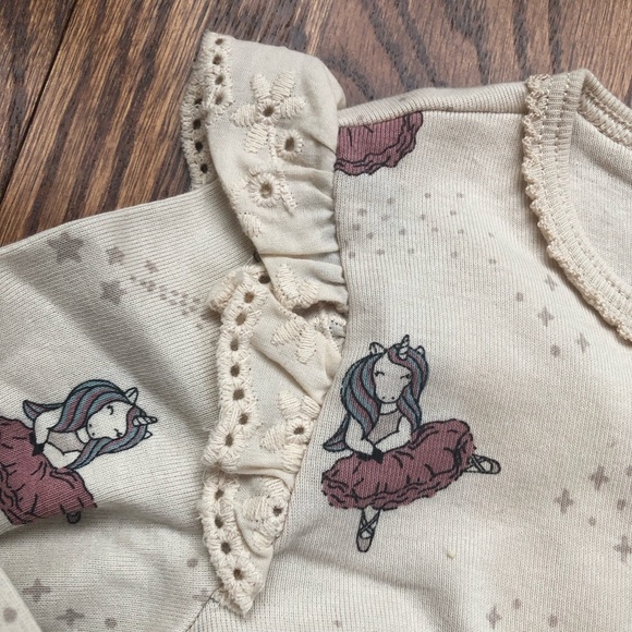 NEW H&M Ballerina Unicorn Shirt - Picture 5 of 6